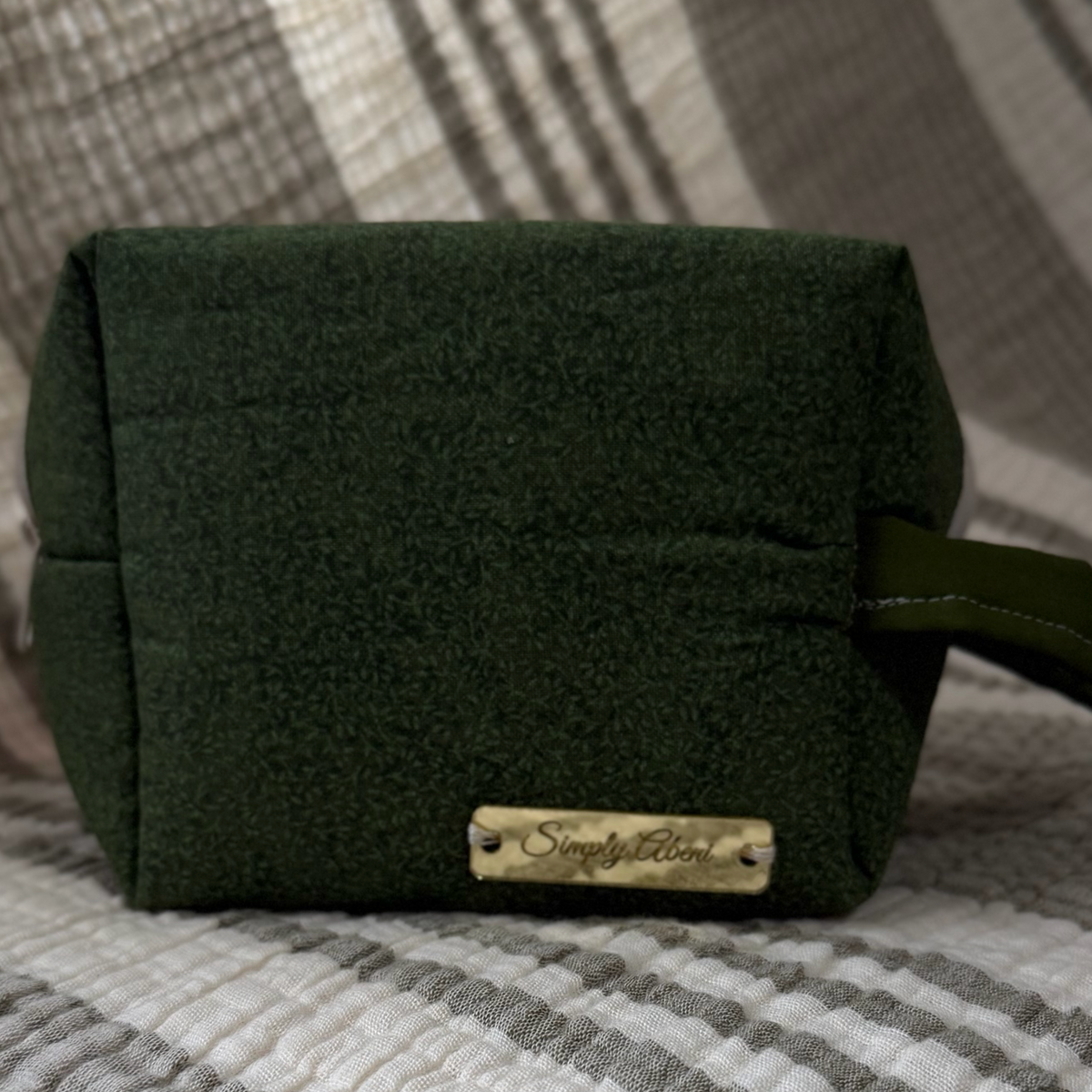 Mini Moment Cozy Catch All Pouch