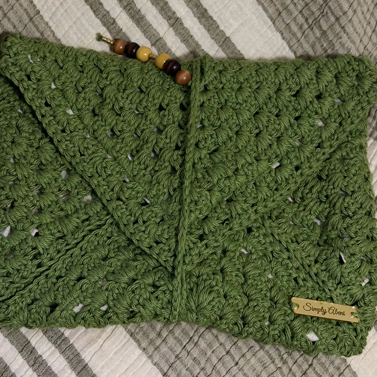 Soft Chapter Crochet Sleeve