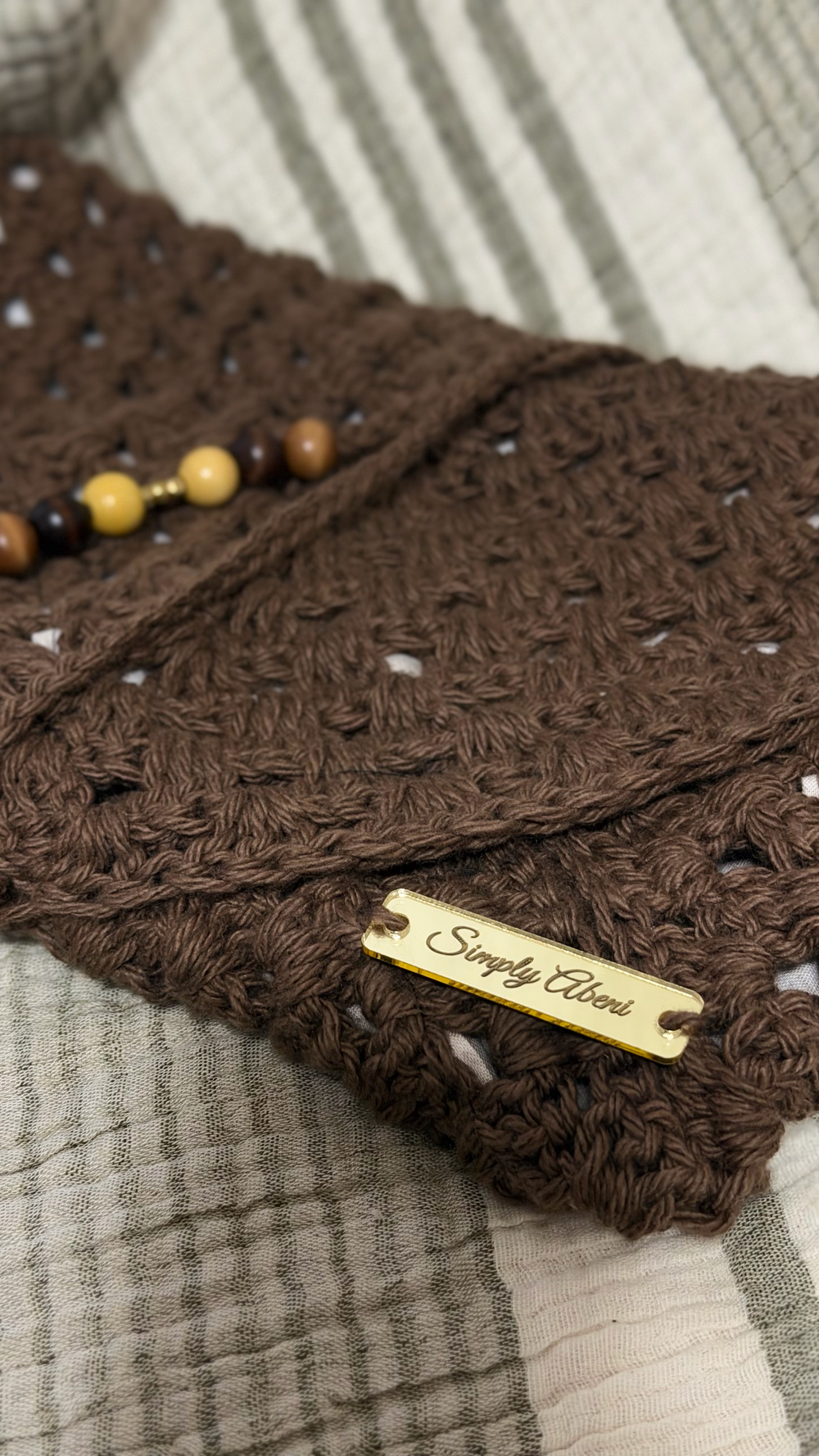 Soft Chapter Crochet Sleeve