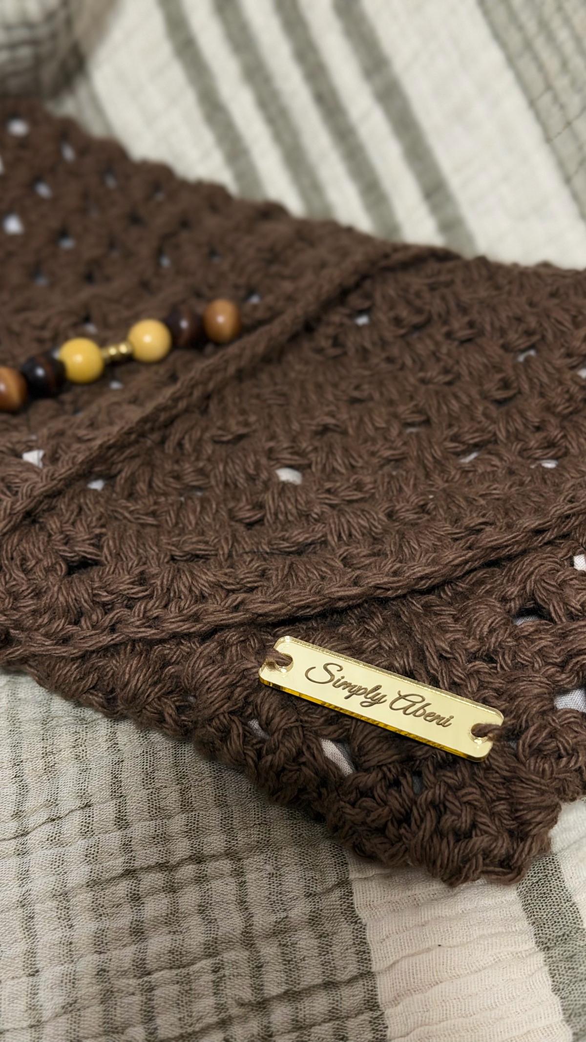 Soft Chapter Crochet Sleeve