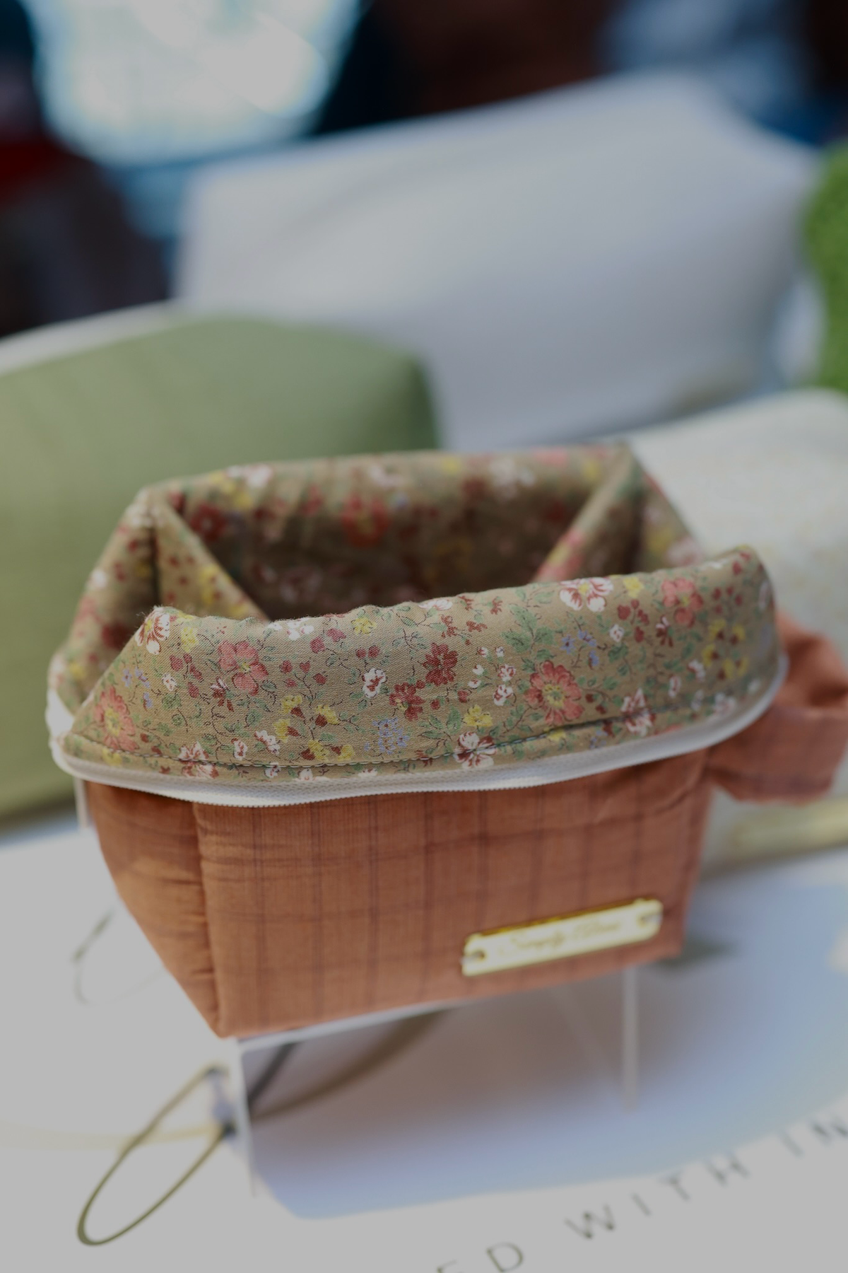 Mini Moment Cozy Catch All Pouch