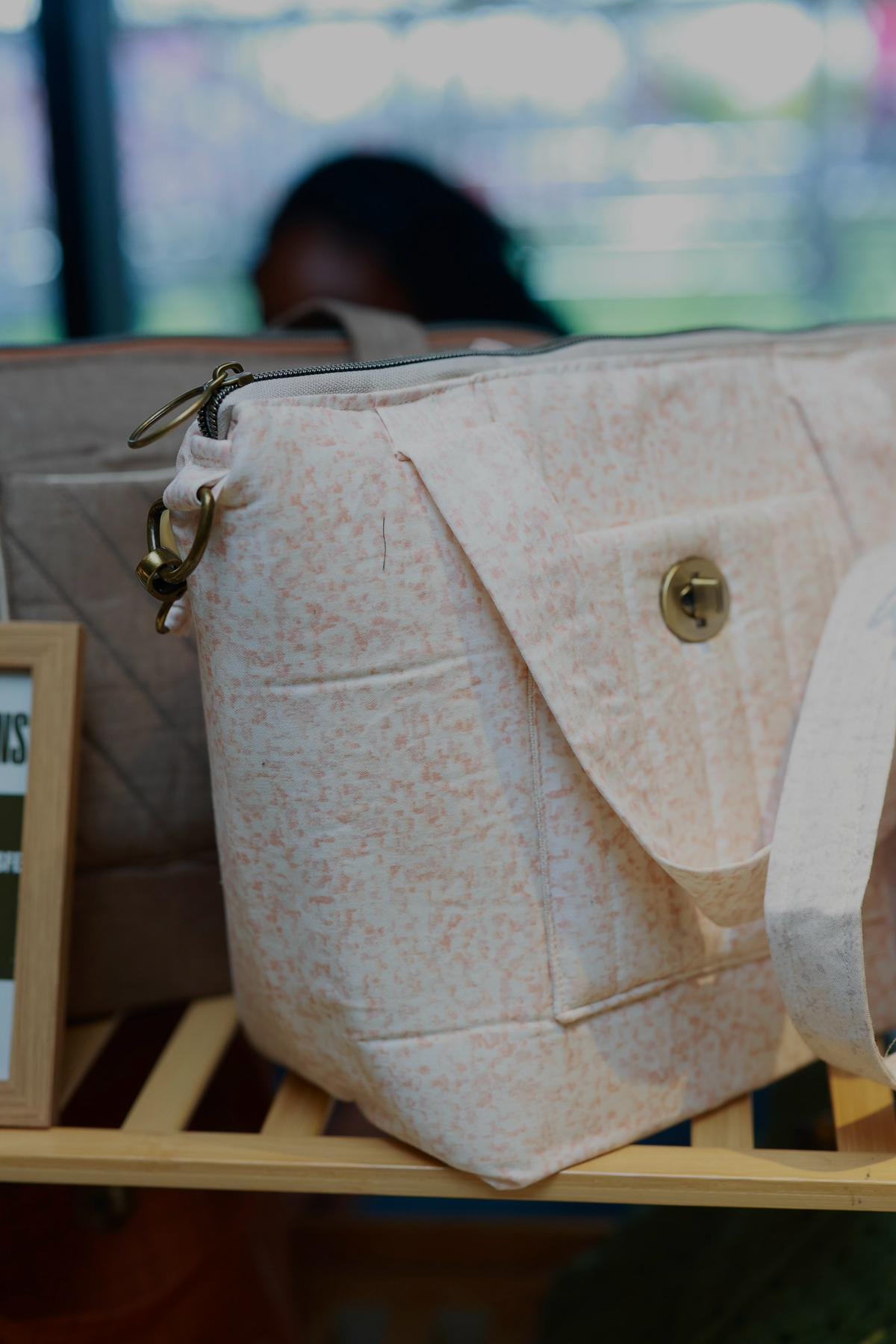 Cozy Jet Set Abeni Tote