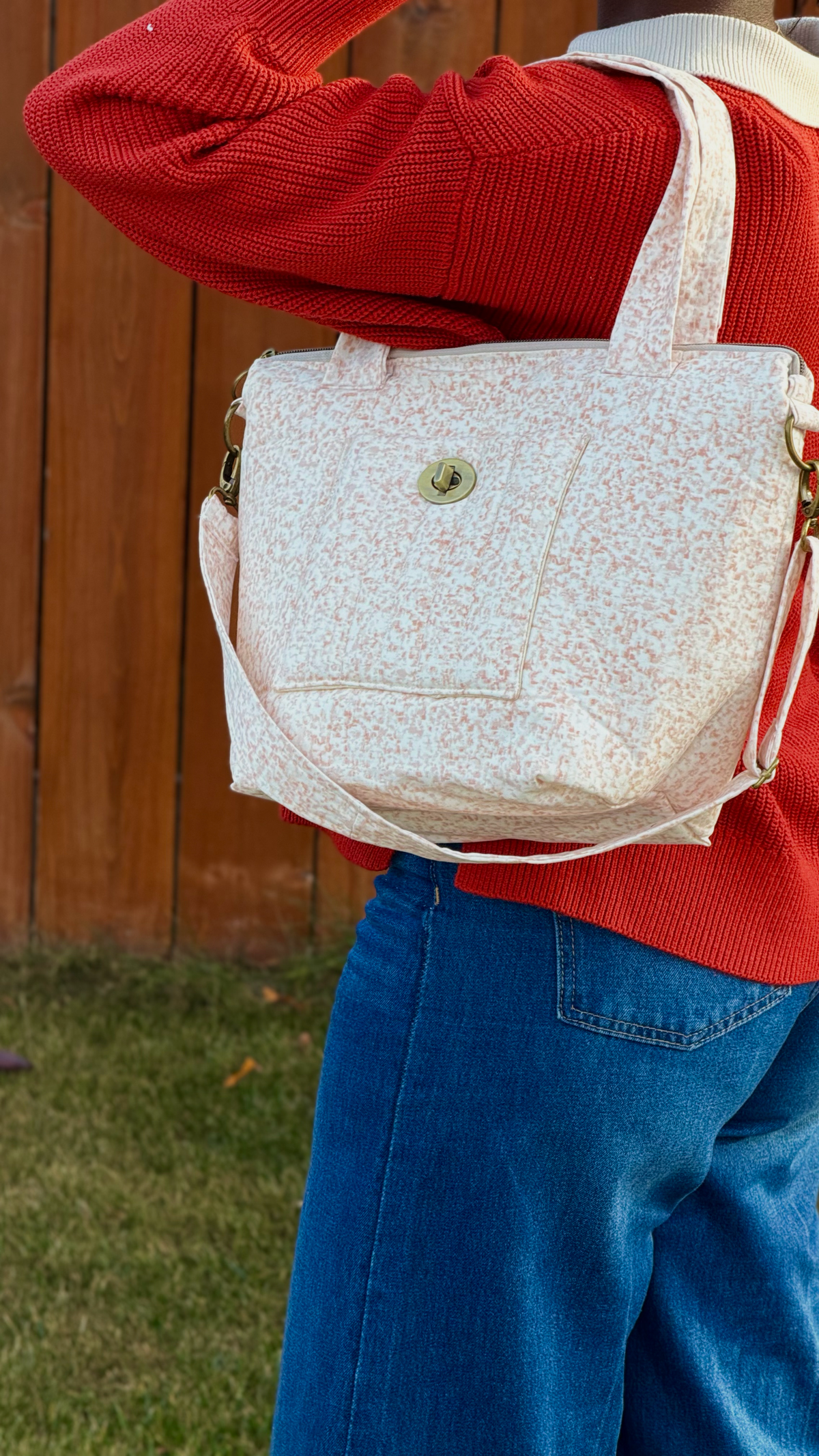 Cozy Jet Set Abeni Tote
