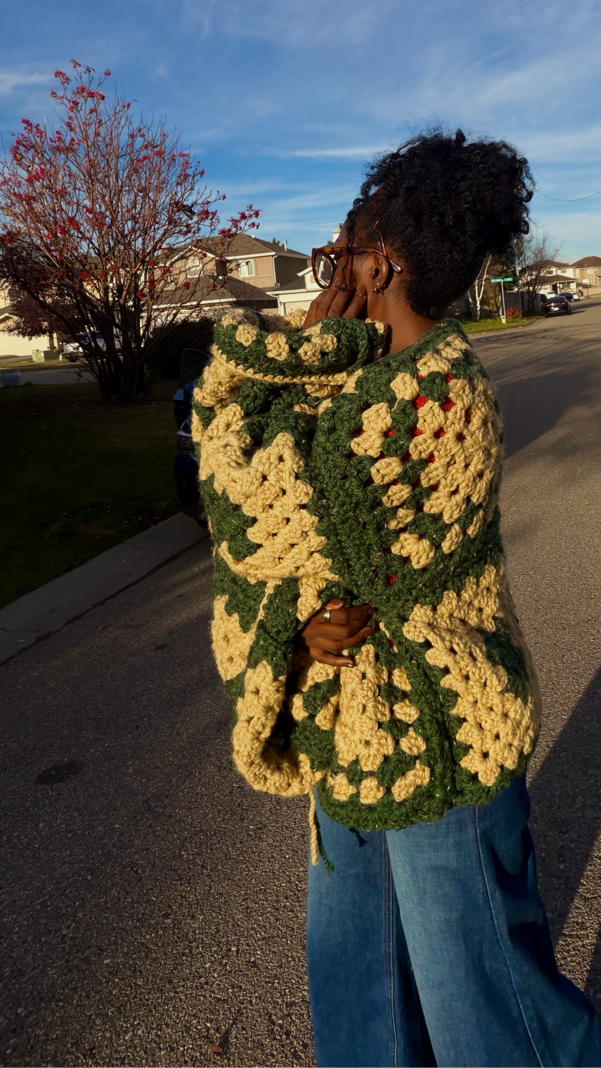 Patchwork Pause Cardigan