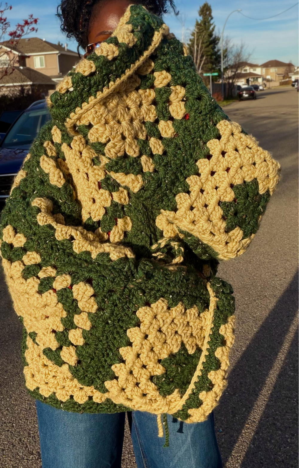 Patchwork Pause Cardigan