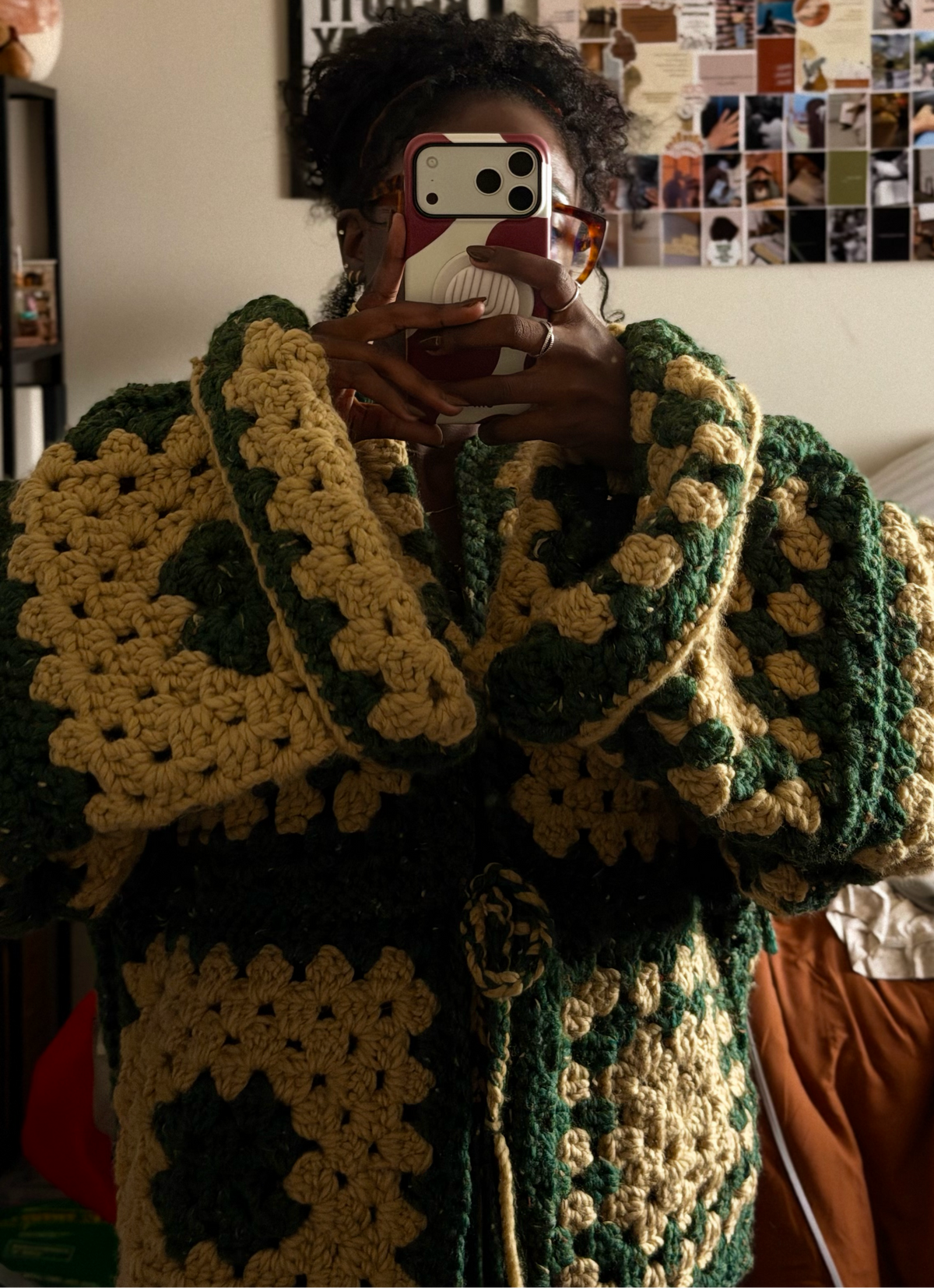 Patchwork Pause Cardigan